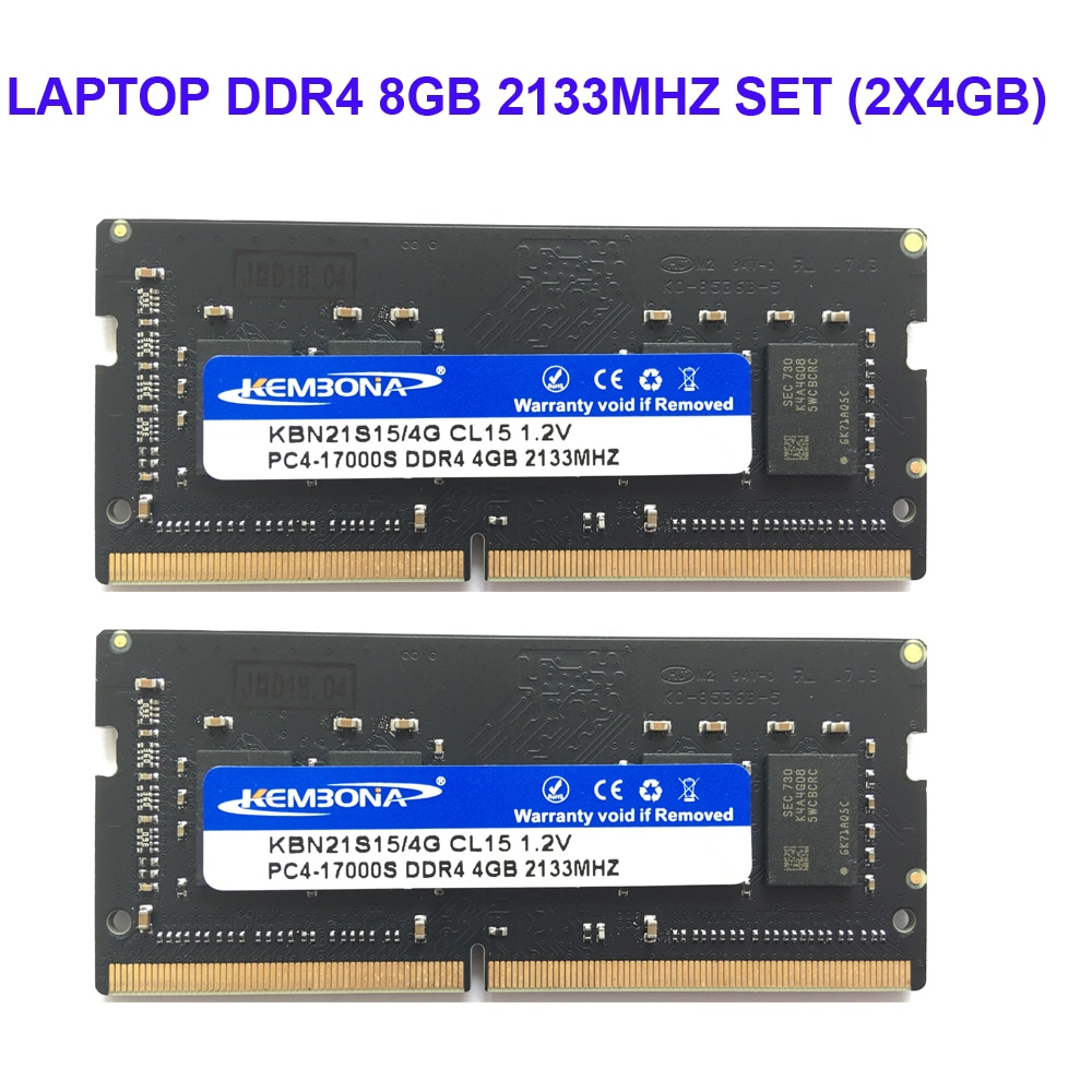 Kembona Ʈ DDR4 8GB ŰƮ (2X4GB) RAM ޸ 2133..